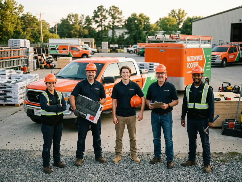 Natiowide Roofers - roof installation in Tinley Park near me